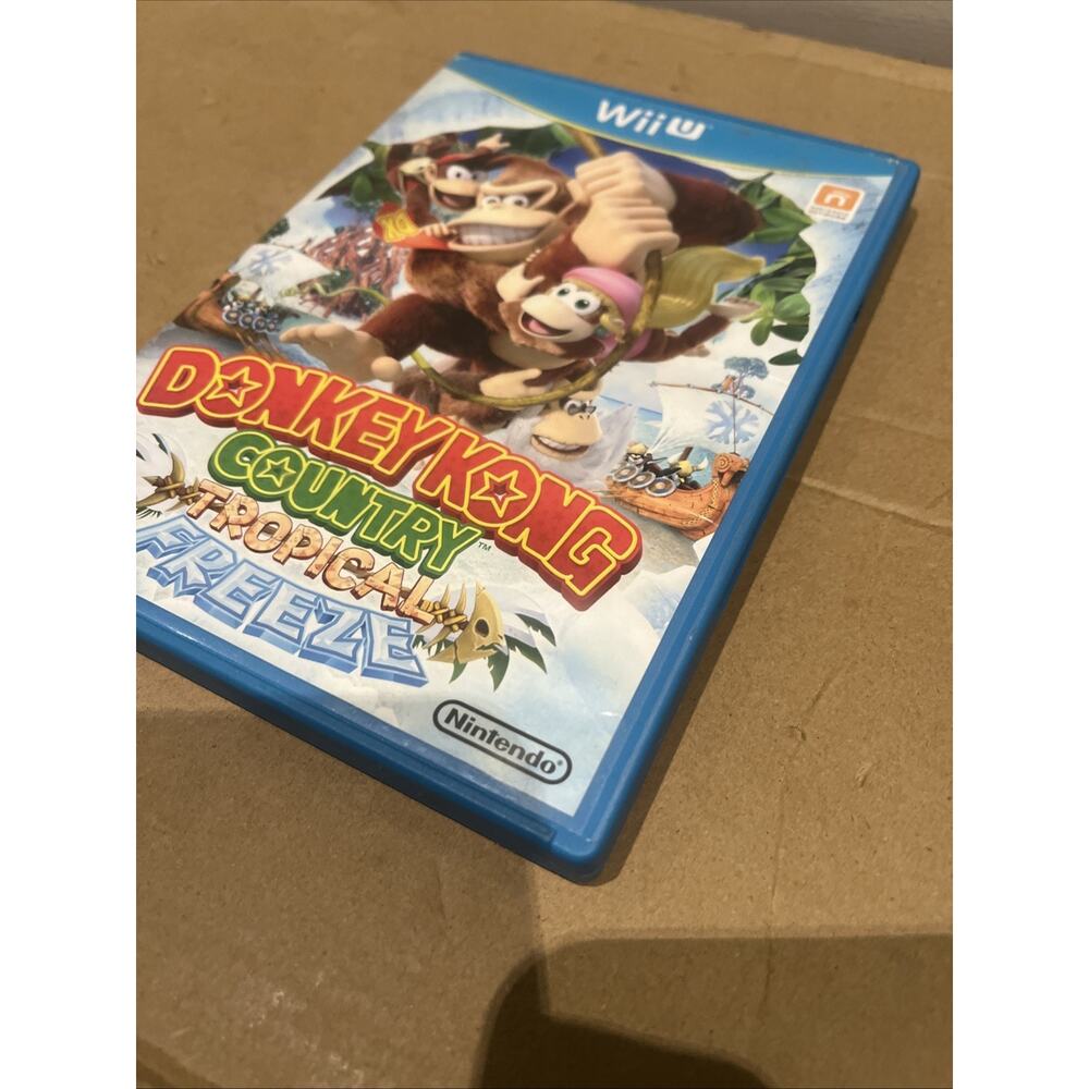 Donkey Kong Country: Tropical Freeze (Nintendo Wii U) CIB - Picture 4 of 13
